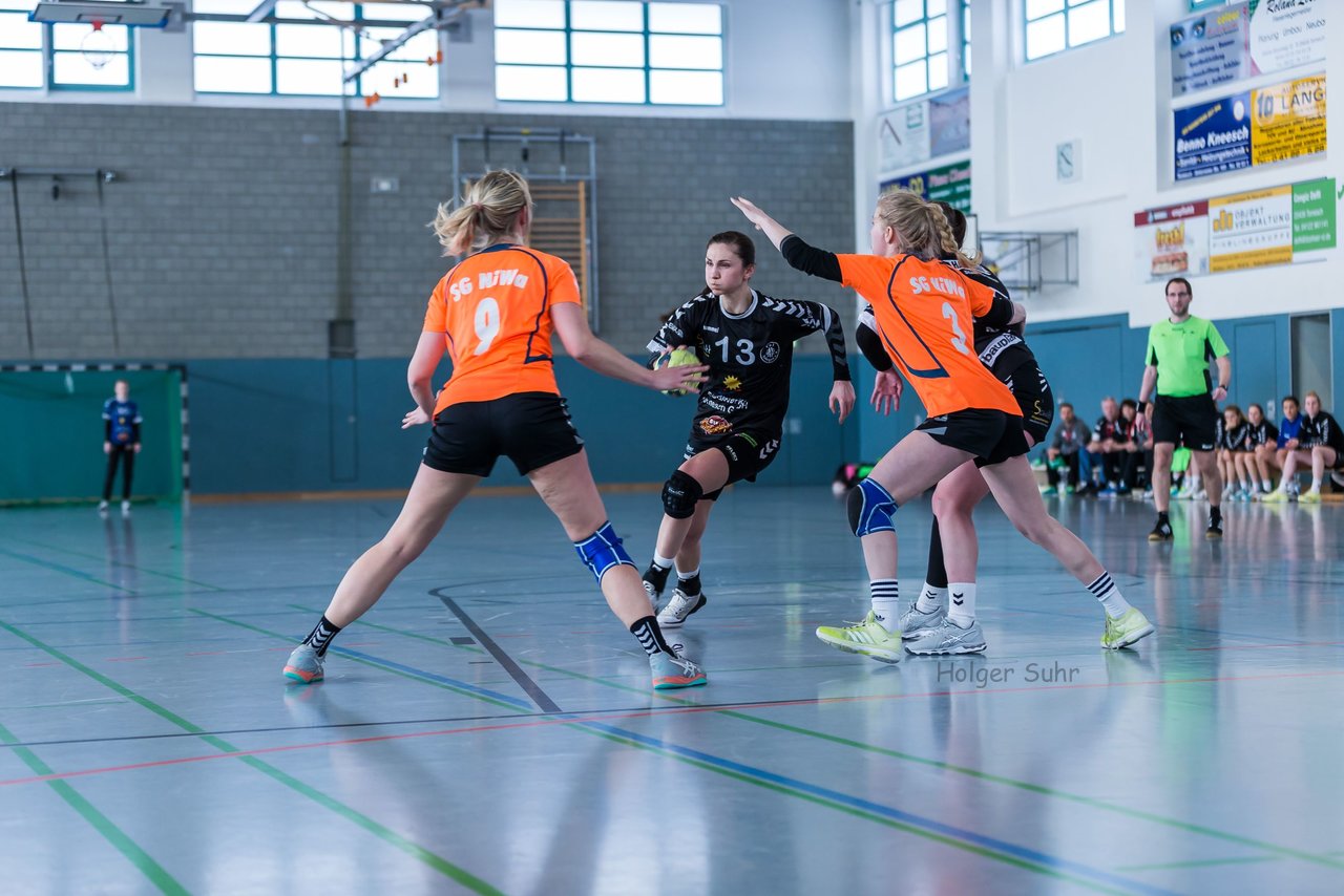 Bild 154 - Frauen OL TuS Esingen - SG Niendorf/Wandsetal : Ergebnis: 24:17